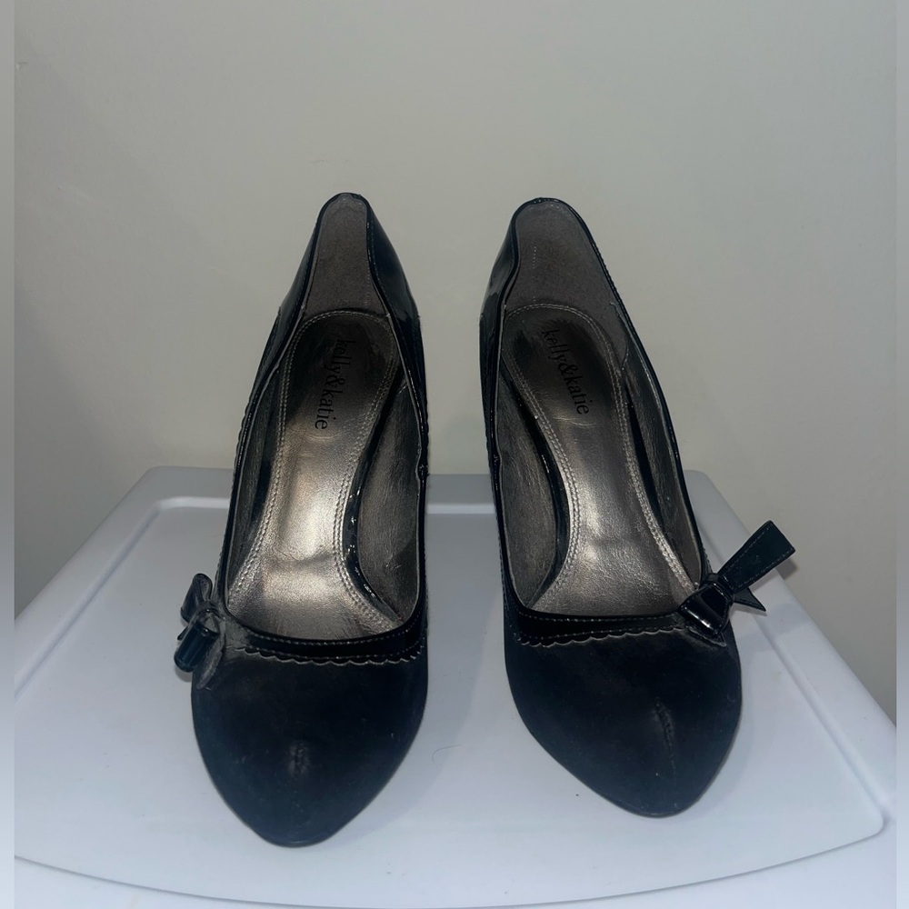 Elegant Black Women's Heels